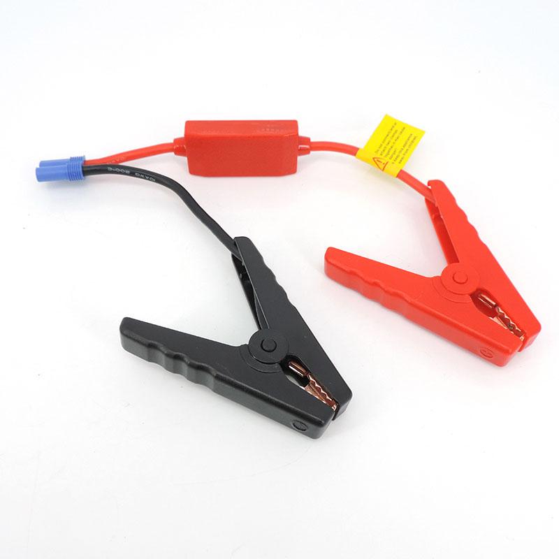 Universal 12V Car Starter Jump Connector Jumper  Cable Clamp Booster for Car Battery Alligator Clips