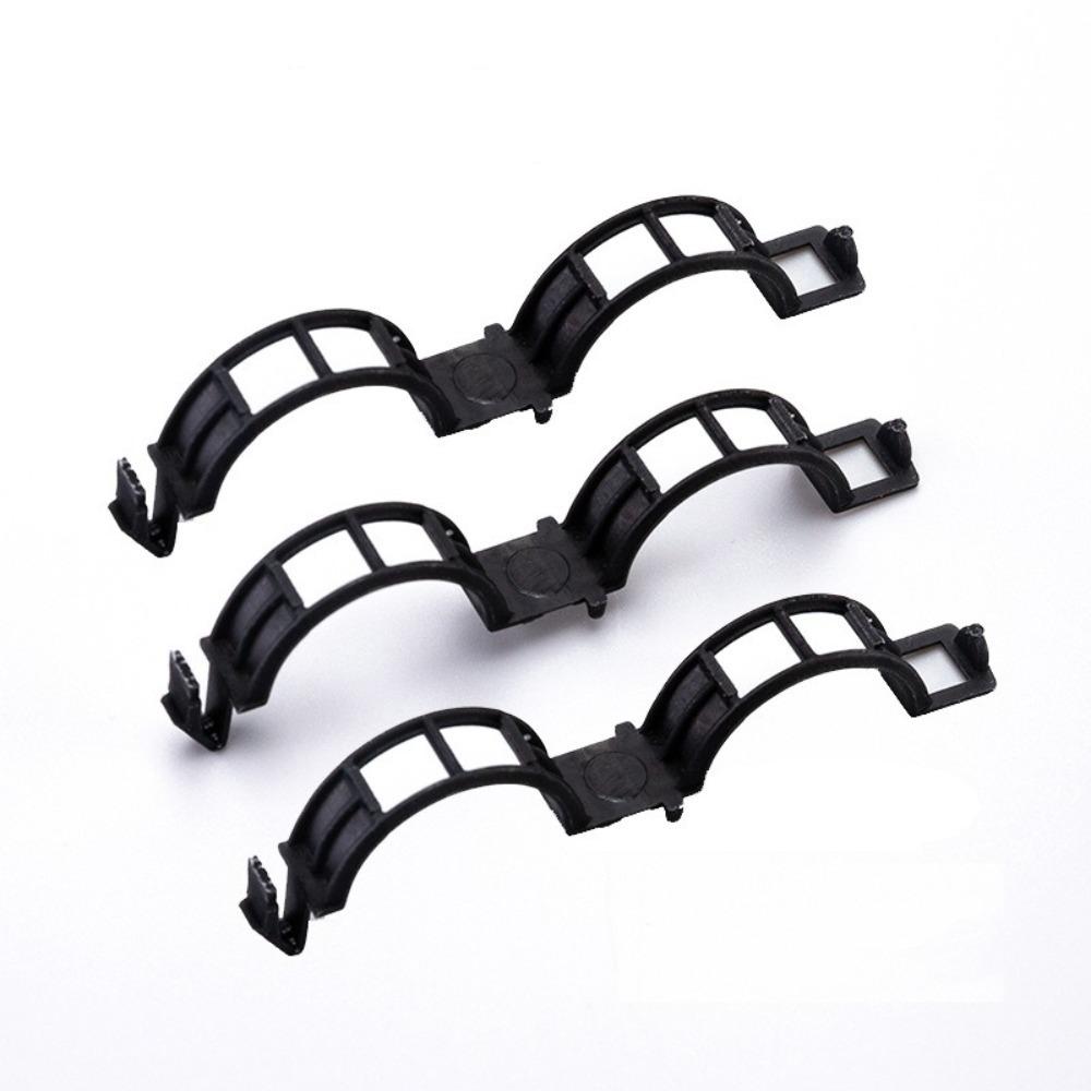 

100 шт. 30 мм набор зажимов пластиковый зажим для стебля томата новый зажим для овощных растений сад чёрный