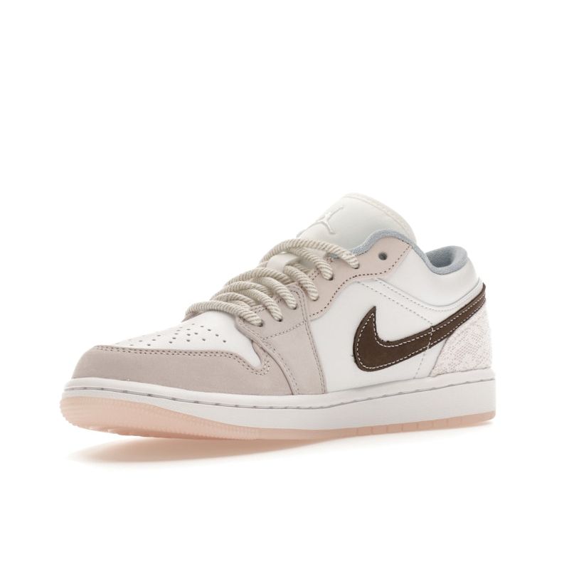 Air Jordan 1 Low Coral Reef Women Sneakers Pink White Ironstone IB8859-101