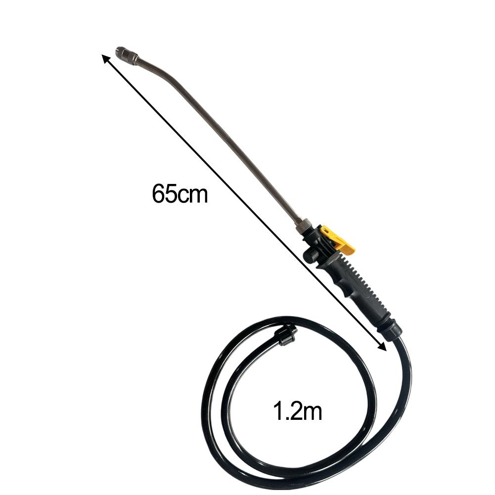 Replacement Sprayer Wand Compatible with For P2800 P2803 - Stainless Steel Adjustable Twist Nozzle & Locking Switch Handle