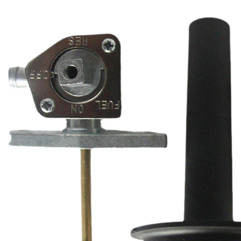 Engine Fuel Tank Petcock Accessory Replacement with Lever Assy Parts Easy To Install