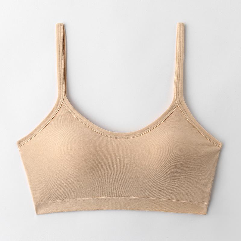 

Yumei 116 Женский укороченный топ-бандо с подкладкой, с U-образной спиной - Сексуальная майка без рукавов M