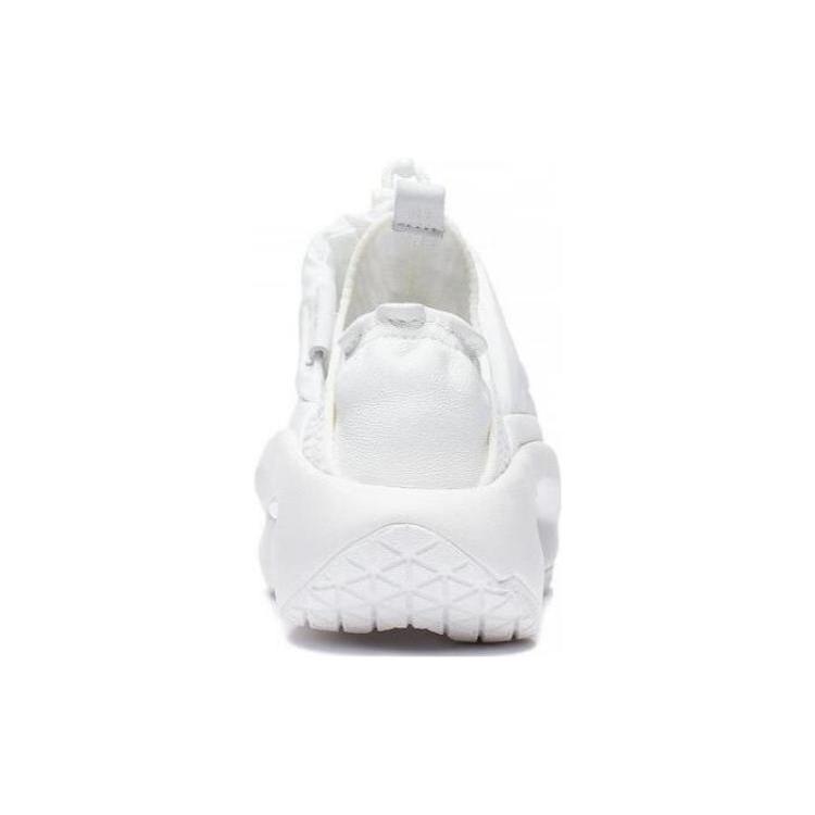 Li Ning Cloud Traveler Fluffy Fabric Comfortable Cushioning Slip Resistant Abrasion Resistant Lightweight Low Top AZGS146-1