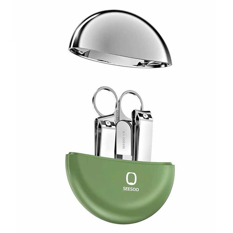 Qisu Colorful Explorer 3 Series 4-Piece Nail Care Set