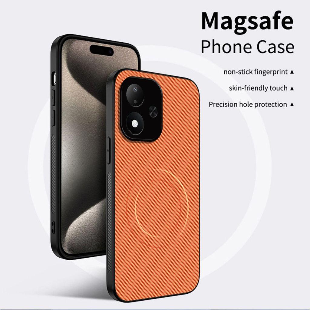 Carbon Fiber Texture TPU Phone Case for Xiaomi Redmi Note 17 5G 4G Shockproof Soft Cover