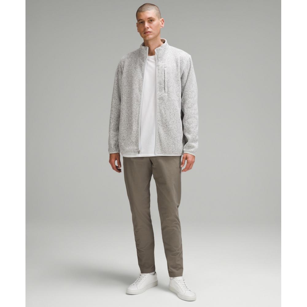 Lululemon Abc Slim Fit Trouser 32l  Stretch Cotton Versatwill Rover