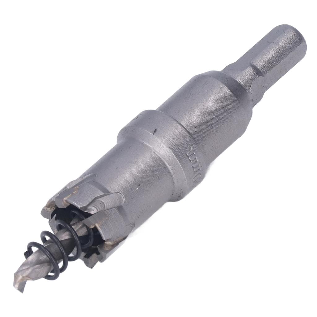 Tungsten Carbide Teeth Hole Saw Cutter Industrial Grade Opener Drill Bit TCT Thick Metal20mm