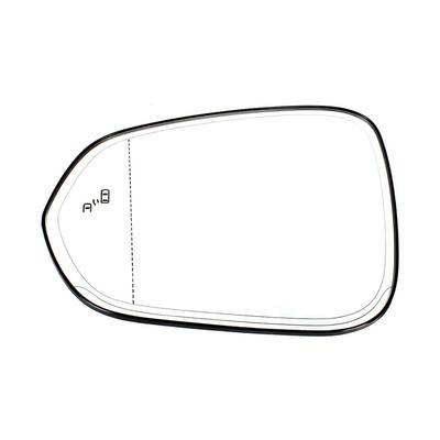 Left Driver Side Blind Spot Heated Mirror Glass For Lexus RX350/450H NX200T/300