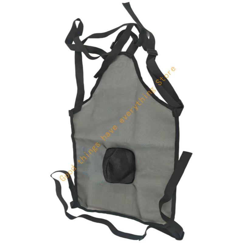 

Goats Skirt for Goats and Sheep Breeding Control Livestock Animal Supplies 55KF чорний
