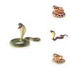 Realistic Snake Model Static Desk Ornament For Reptile Enthusiasts
