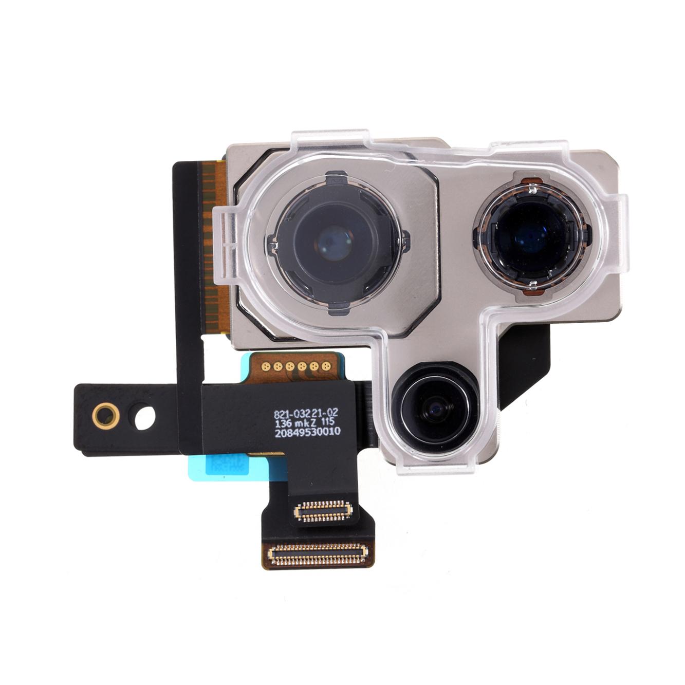 

Для iPhone 12 Pro Max Задня Велика Камера Модуль Частина (Без логотипу) Type A