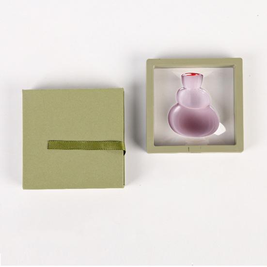 Mini Acrylic Vase Refrigerator Magnet Home Office Kitchen Locker Fridge 3D Miniature Flower Vase Magnetic Decoration Ornament