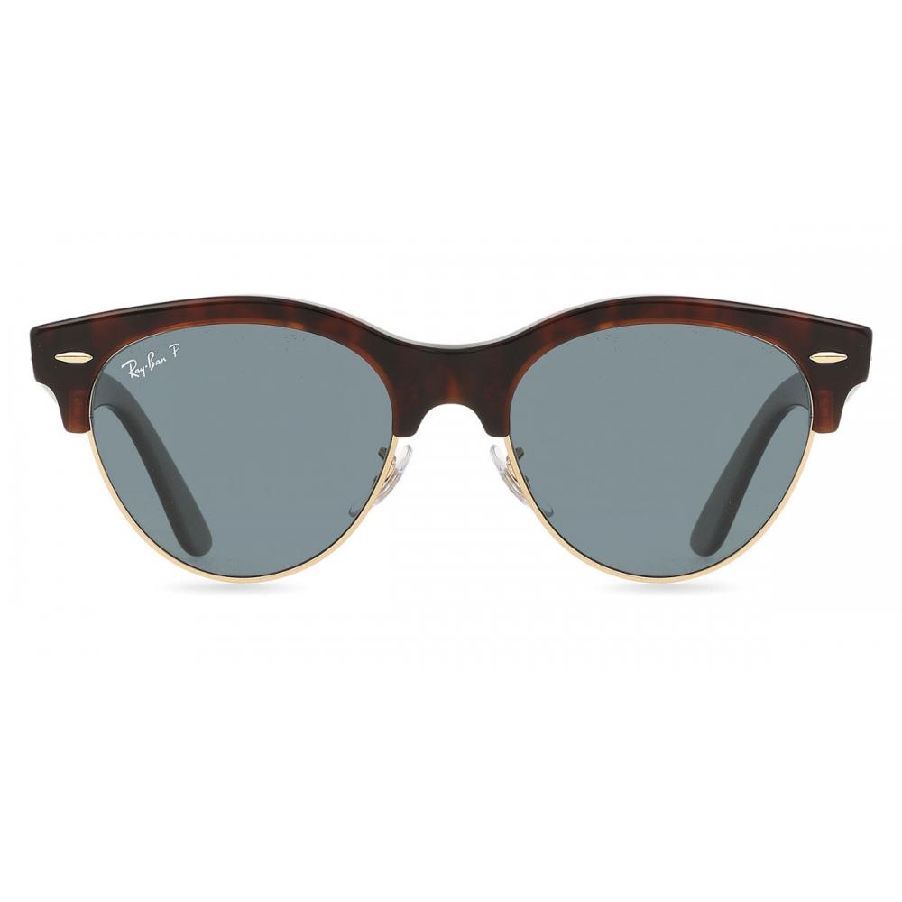 Ray Ban Unisex Clubmaster Way Polarized Sunglasses 990 3r