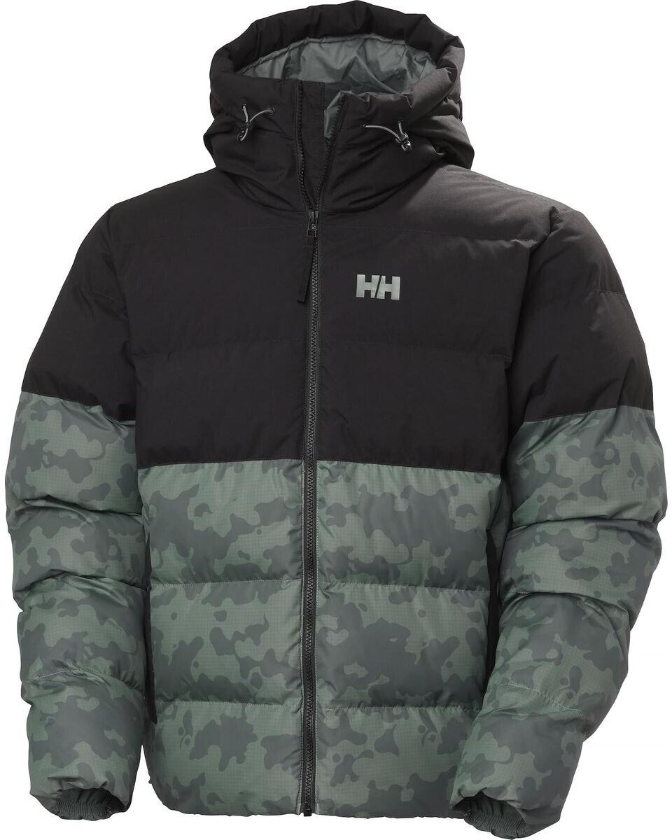 

Зимняя куртка Helly Hansen Oslo Graphic Puffy-Jacket зеленый черный M