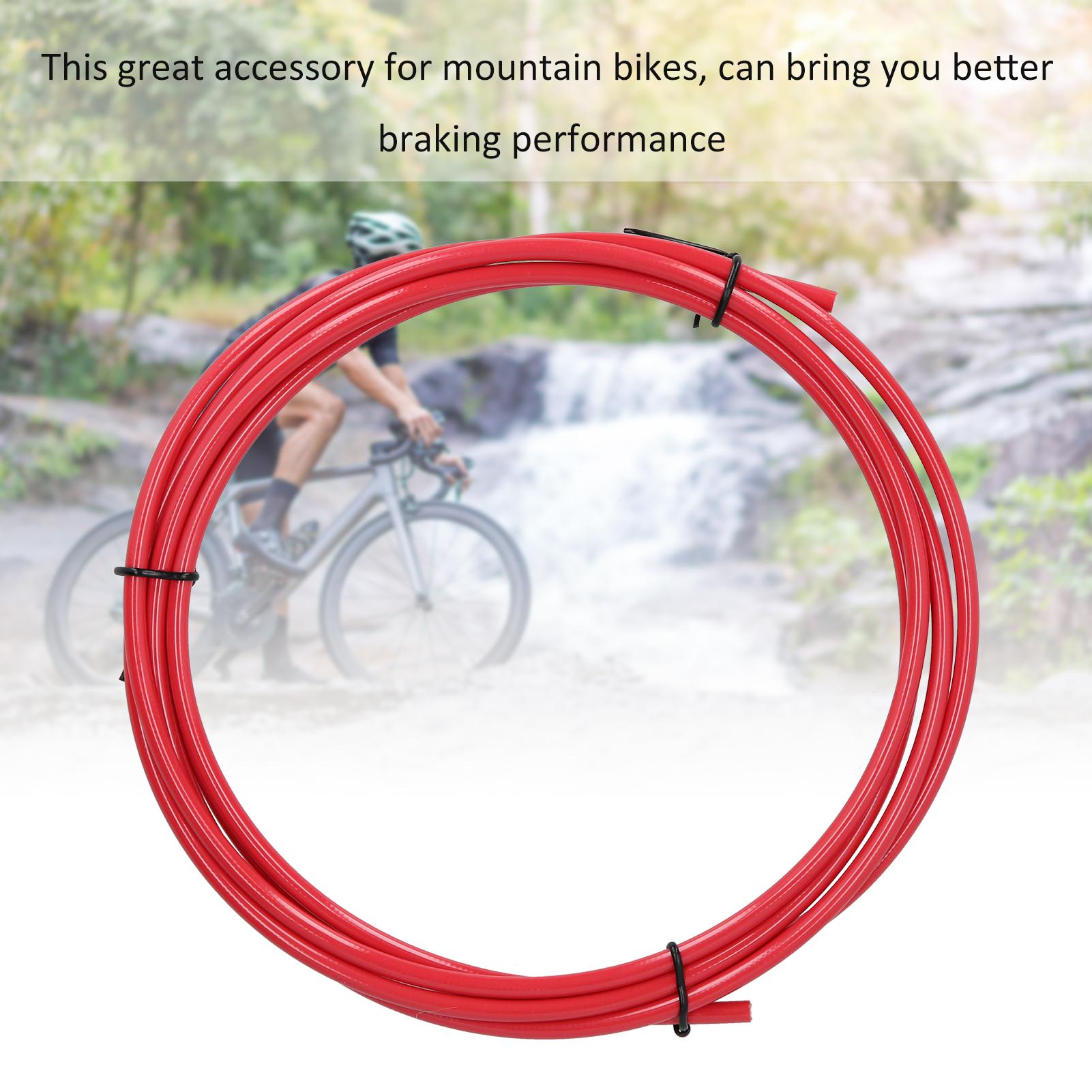 Bike Oil Pressure Disc Brake Oil Tube Mountain Bike Oil Brake Line Pipe Oil Needle Set