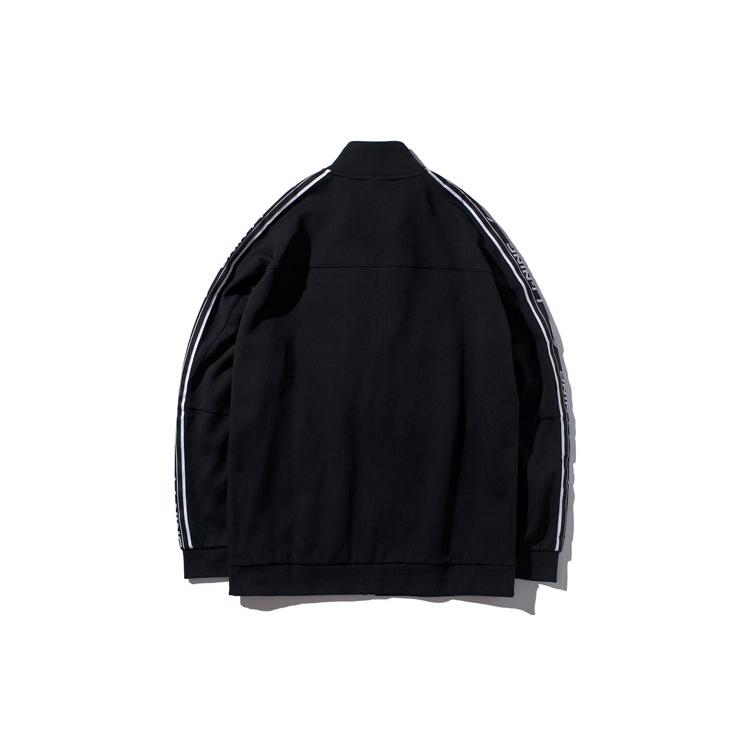 Li Ning Jacket Fall Men's Standard Black AFDP467-4