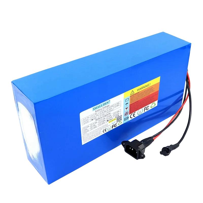 New 60V 10Ah 20Ah 21Ah 30Ah 35Ah 1500W-300W Lithium Battery, Suitable for Balancing Bicycles, Bicycles, Scooters, and Tricycles