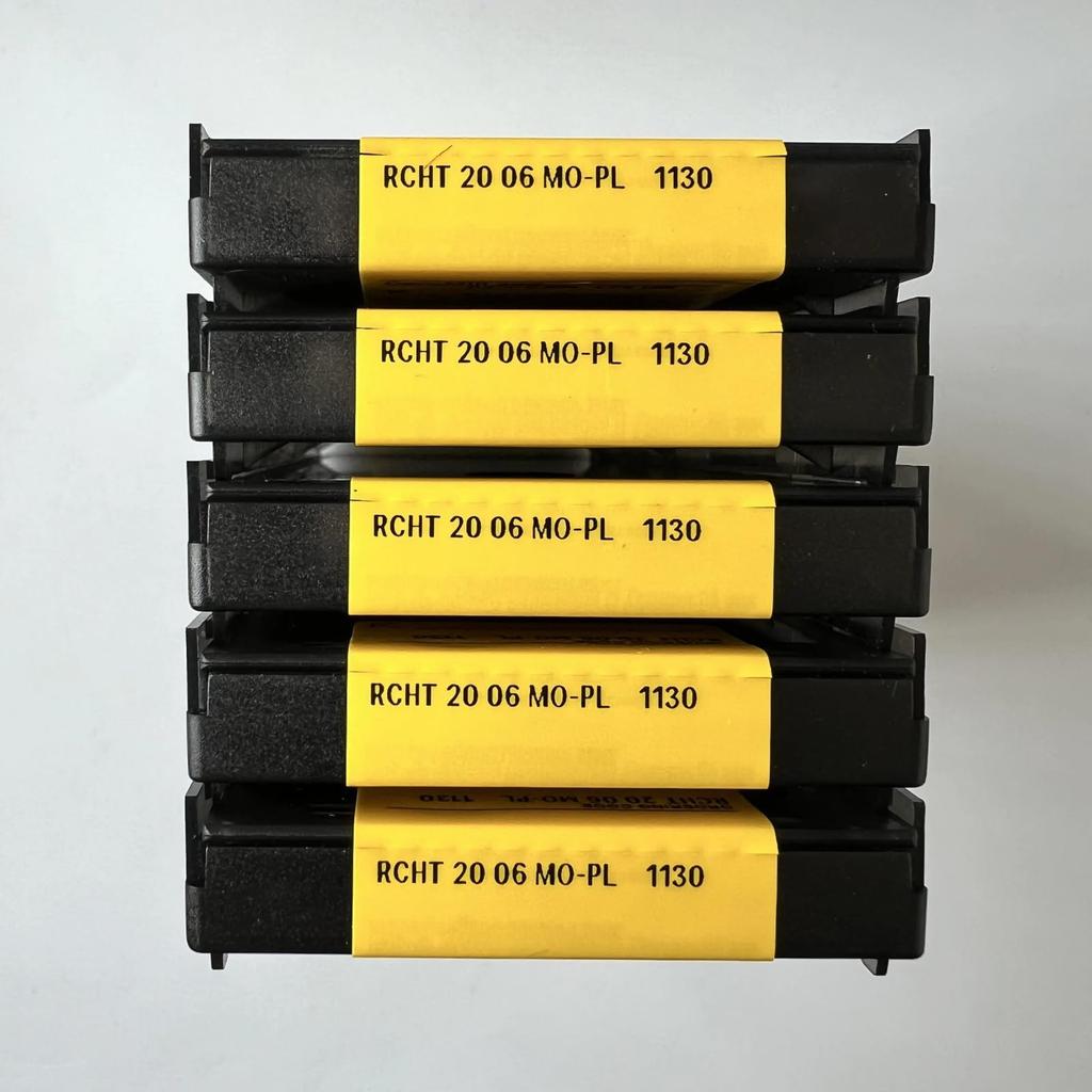 Original Sandvik / RCHT2006M0-PL 1130 /  CNC lathe carbide blade 10 Pcs