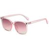 Large Frame Sunglasses for Women, UV Resistant Sunglasses for Women, Gradient Lenses for Women, High-end Anti Glare Sun Visors