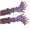 Hollowout Knit Gloves Fashion Women Accessory Fingerless Gloves Y2K Arm Decors