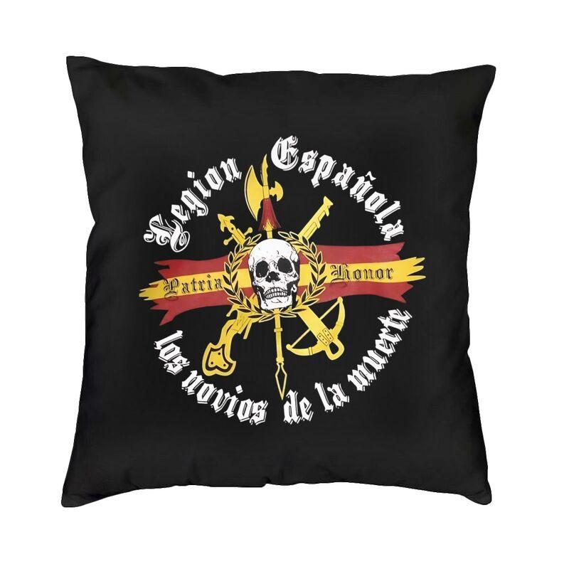 Nordic Canary Island Flag Cushion Cover Soft Flag Of Spain Throw Pillow Case Decoration Pillowcase