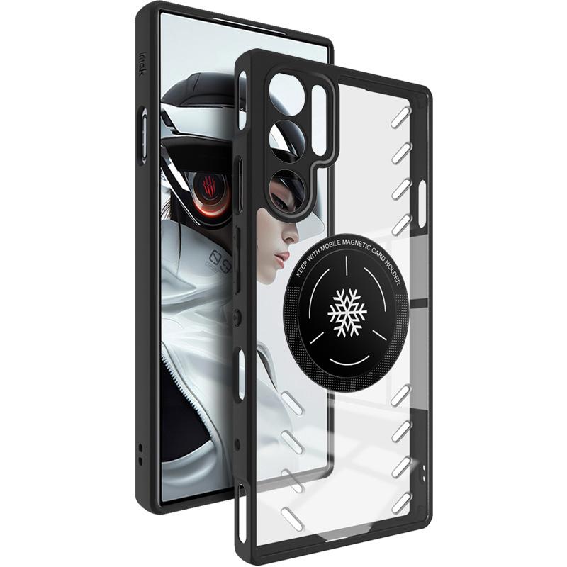 IMAK UX-9A Series for ZTE nubia Red Magic 9 Pro 5G/9 Pro+ 5G/9S Pro 5G/9S Pro+ 5G Clear Case Heat Dissipation PC+TPU Phone Cover