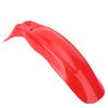 Motorcycle Front Mudguard Plastics Dirt Bike Mud Guard Replacement for KLX 110 KX65 Motorbike