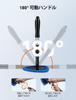 AstroAI Car Windshield Cleaning Tool Car Windshield Cleaning Tool Car Wiper with Microfiber Cloth