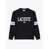 Lacoste Pánské LeTTering Tipping MaTch Tričko s dlouhým rukávem Th7609 54g G45 q2nTh7609 54gG45