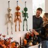 Halloween Skeleton Decoration, Realistic Faux Skeleton Prop for House Party and Home Decor