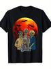 The Golden Ghouls Custom For Women Men Halloween 22 T-Shirt S-5XL Q7847