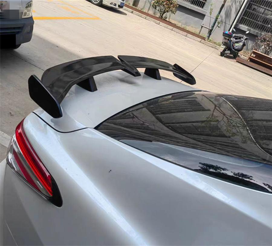 Spoiler Universale Per Berlina da Corsa Auto Fibra di Carbonio Per la Maggior Parte delle Berline
