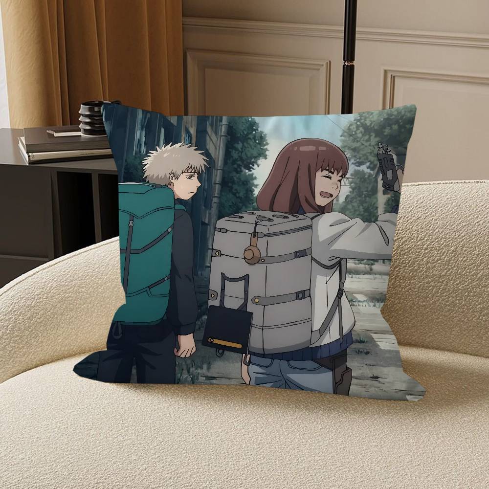 Anime T-The God Of High Schoo Kissenbezug 30x50 Polyester Sofakissen Dekorative Wurfkissen Heimdekoration Kissenbezug