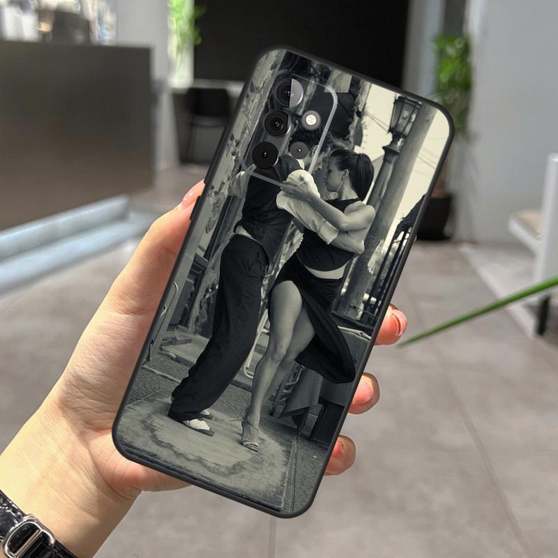 Latin Tango Dancing Dance Case For Samsung Galaxy A12 A32 A52 A05 A36 A56 A26 A16 A53 A33 A13 A55 A35 A15 A14 A34 A54