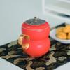 Edenus Chinese Ceramic Office Mug with Lid