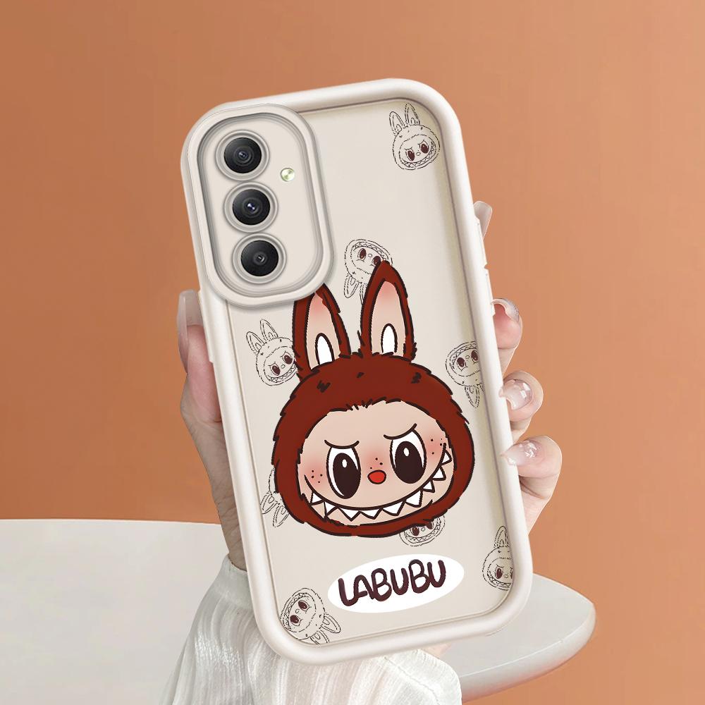 Měkký silikonový čtvercový žebříkový vzor tisku Pouzdro telefonu Plný kryt fotoaparátu Ochranné pryžové pouzdro odolné proti nárazům pro Samsung