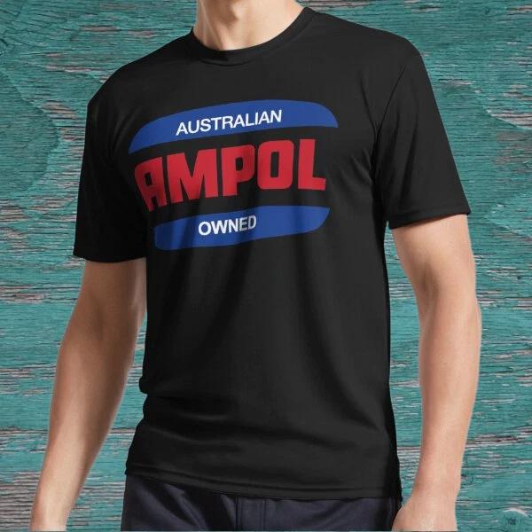 

New Ampol Logo Merchandise Essential Logo American T-Shirt Funny Size S to 5XL S