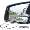 2Pcs Blind Spot Mirror Auto 360° Wide Angle Rear Side View for Car Truck SUV