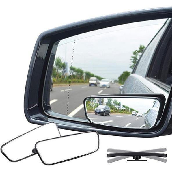 2Pcs Blind Spot Mirror Auto 360° Wide Angle Rear Side View for Car Truck SUV
