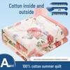 ZuoYouZhuo All-Cotton Summer Quilt 180x220cm