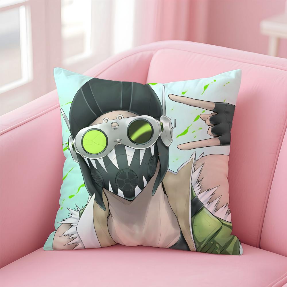 Populární hra Apex Legends Povlak na polštář Pohodlný oboustranný povlak na polštář Ideální do auta, na pohovku, do ložnice a další