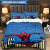 Spider 3pcs K-pop Music Group Bedding set,Ideal for Bedroom, Dormitory,Including Duvet Cover And 2pcs Pillowcases,Fan Gifts