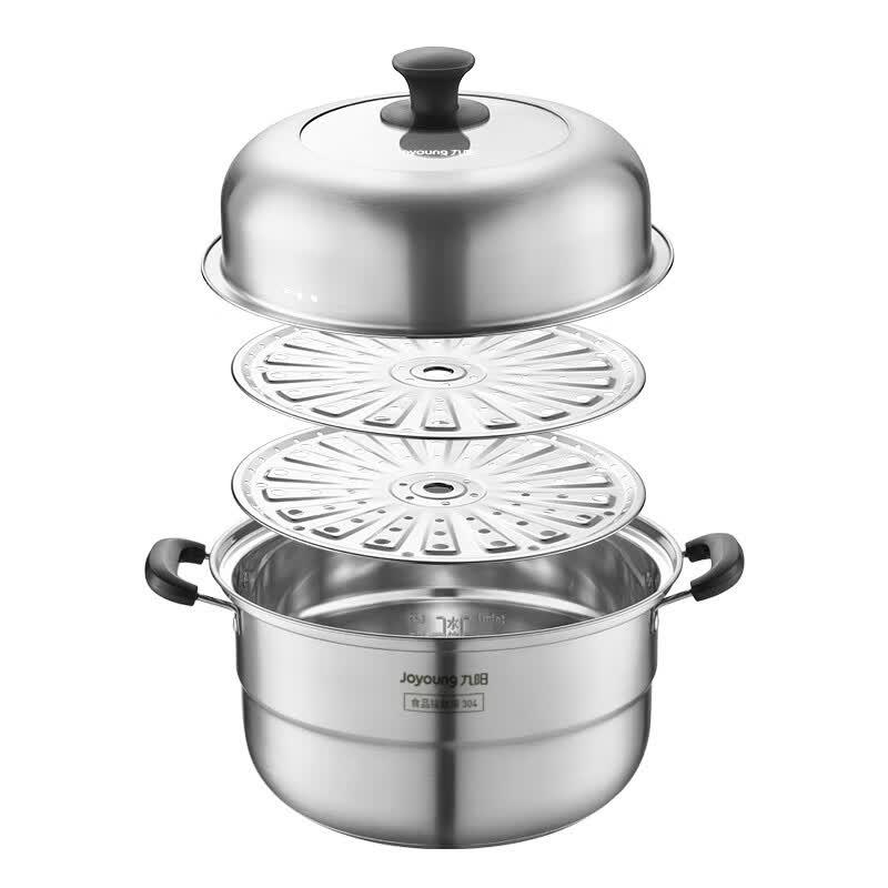 Joyoung 304 Stainless Steel 2-Layer Steamer