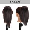 LISI HAIR Synthetic Claw Clip In Ponytail Extension Short Straight Hair Natural Looking For Elegant Women Daily Cosplay Use
