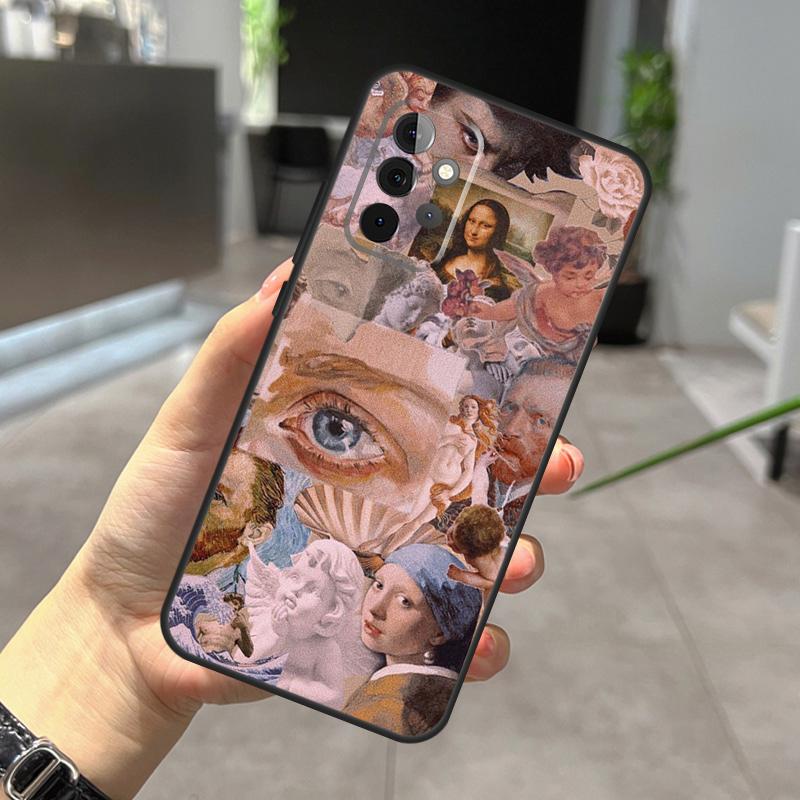 

Renaissance Famous Collage Case For Samsung Galaxy A56 A36 A26 A16 A06 A25 A54 A34 A14 A52 A32 A12 A13 A33 A53 A15 A35 A55 Samsung A52S 5G