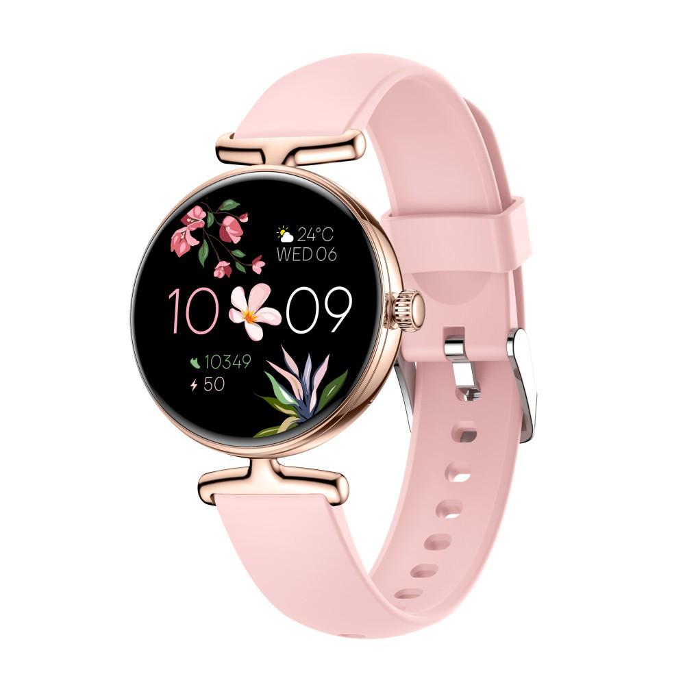 V81 Women's Multifunctional Smartwatch: Heart Rate, Blood Pressure, Bluetooth Calling, Sports, Blood Oxygen, Day Display.
