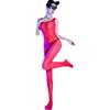 Sexy Unisex Oil Glossy Shiny Elastic Bodysuit 912PIn Sheer See Through Bodycon Tights Maid Cosplay Leotard Candy Color