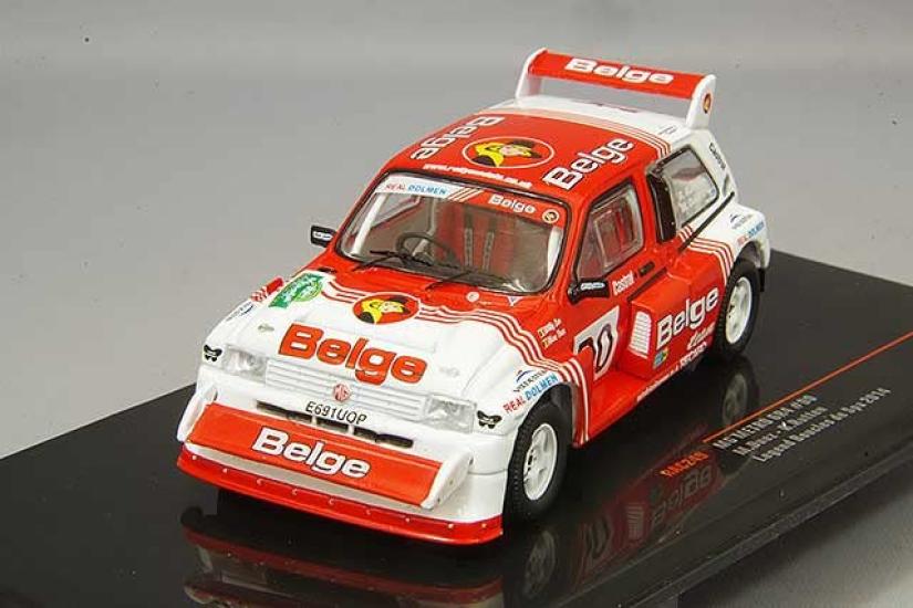 

Ixo Model MG Metro 6R4 14Legend Boucles #D0 M.DuezR.Rutten 143 RAC249LQ