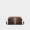 Autumn and winter new women's bags, messenger bags, one shoulder fashion small bags, shell bags, old flower women's bags