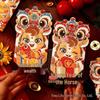 2026 Cartoon New Year 3D Red Envelopes - Cute Personalized Lucky Money Envelopes for Spring Festival
